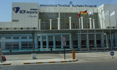 Antalya Havalimanı Ofis, Antalya, Türkiye ( AYT )