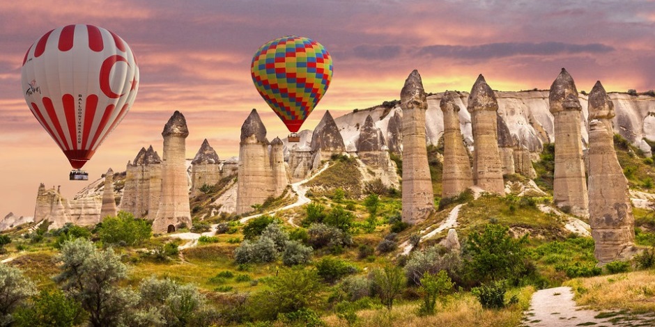 Love Valley, Cappadocia