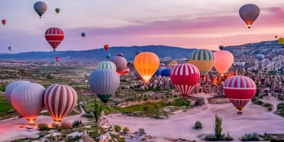 Lieux à visiter en Cappadoce