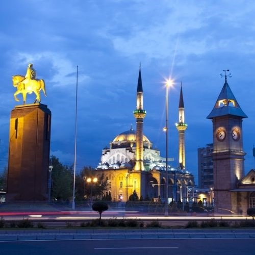 Kayseri Stadtzentrum, Kayseri, Türkei