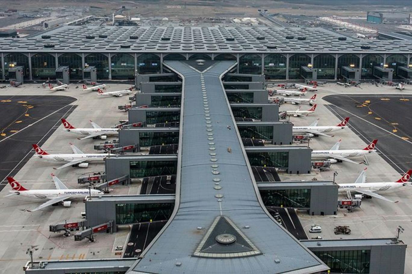 İstanbul Havalimanı, İstanbul,Türkiye ( IST )