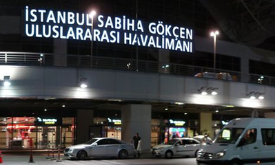 Sabiha Gökçen Havalimanı Ofis, İstanbul, Türkiye ( SAW )