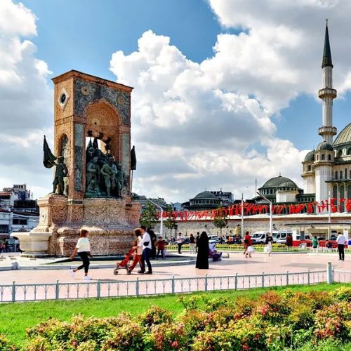 Istanbul Taksim Bureau, Istanbul, Turquie