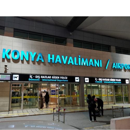 Konya Flughafen, Konya, Türkei ( KYA )