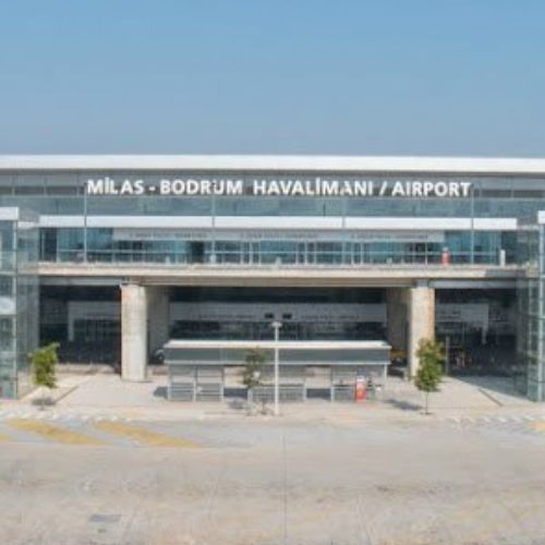 Milas - Bodrum Flughafen, Mugla, Türkei ( BJV )