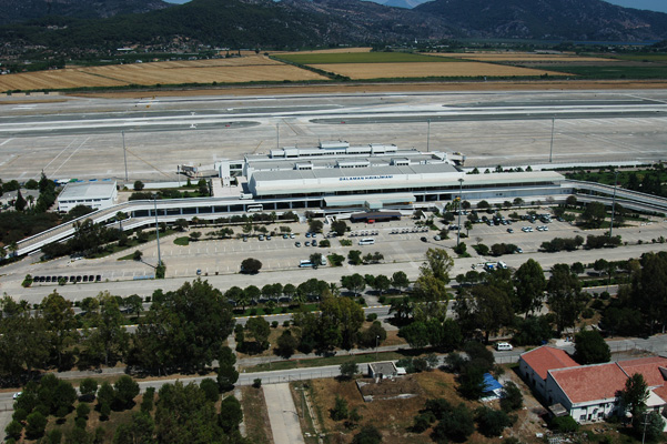 Dalaman Havalimanı Ofis, Muğla, Türkiye ( DLM )
