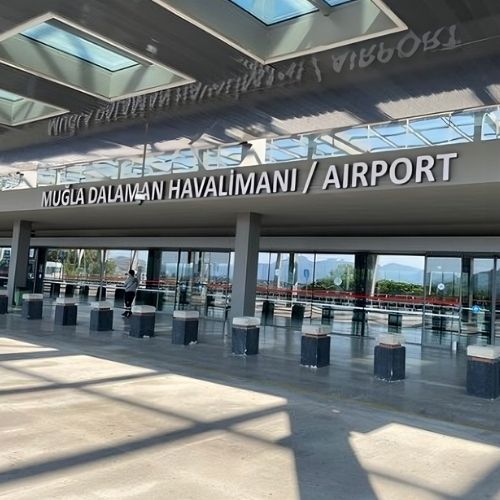 Dalaman Flughafen, Mugla, Türkei ( DLM )