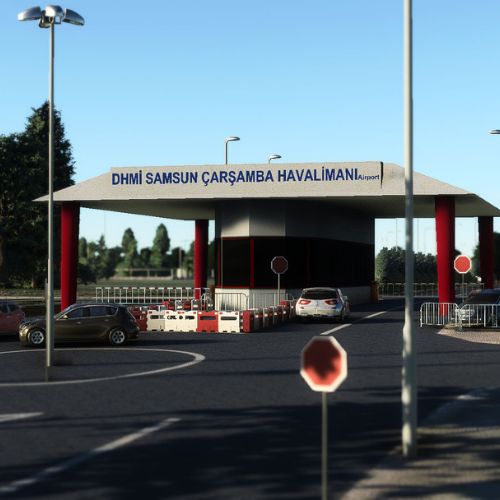 Samsun Аэропорт, Samsun, Турция ( SZF )