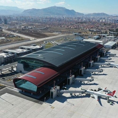 Kayseri Flughafen, Kayseri, Türkei ( ASR )