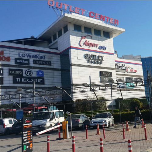 Istanbul Flughafen AVM, Istanbul, Türkei