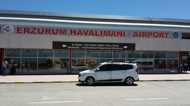 Erzurum Havalimanı Ofis, Erzurum, Türkiye ( ERZ )
