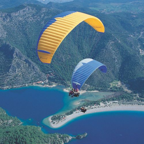 Fethiye Stadtzentrum, Mugla, Türkei