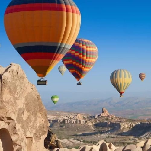 Kappadokien Flughafen, Nevsehir, Türkei ( NAV )