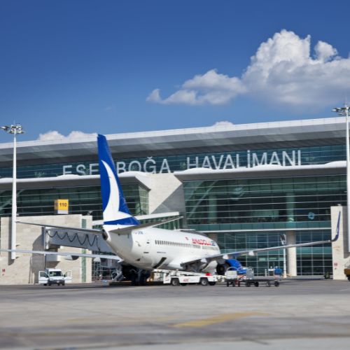 Ankara Esenboga Flughafen, Ankara, Türkei ( ESB )