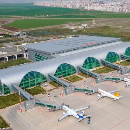 Diyarbakir Flughafen, Diyarbakir, Türkei ( DIY )