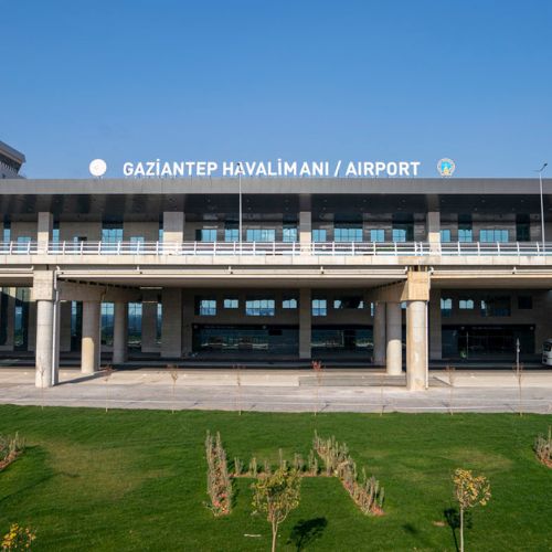 Gaziantep Flughafen, Gaziantep, Türkei ( GZT )